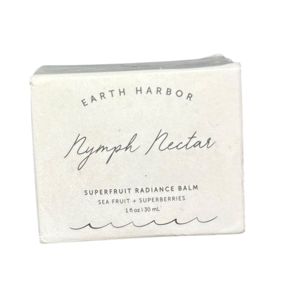 Earth Harbor Nymph Nectar Superfruit Radiance Balm Sea Fruit + Superberies 1fl/o